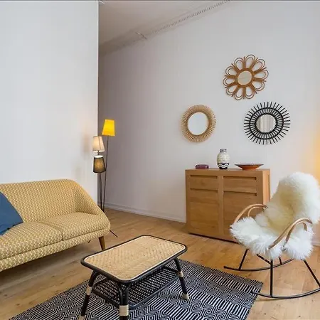 Apartment Patchwork - Location Meuble T2 - Lyon 2 *