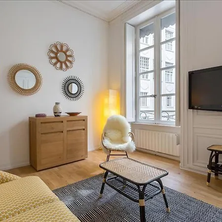 Apartment Patchwork - Location Meuble T2 - Lyon 2 Lyon