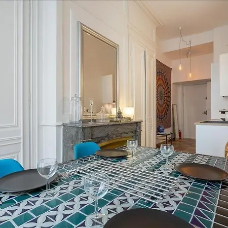 Patchwork - Location Meuble T2 - Lyon 2 * Lyon