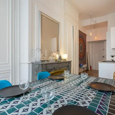 Patchwork - Location Meuble T2 - Lyon 2 Lyon