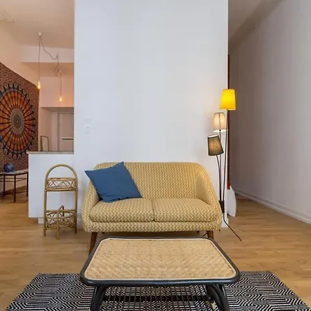 アパート Patchwork - Furnished - Downtown リヨン