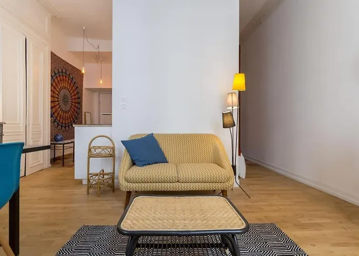 Apartament Patchwork - Furnished - Downtown Lyon
