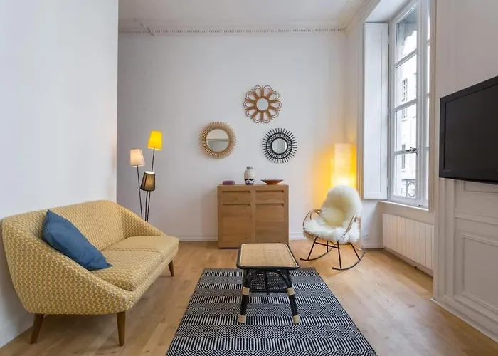 Patchwork - Furnished - Downtown Apartament Lyon