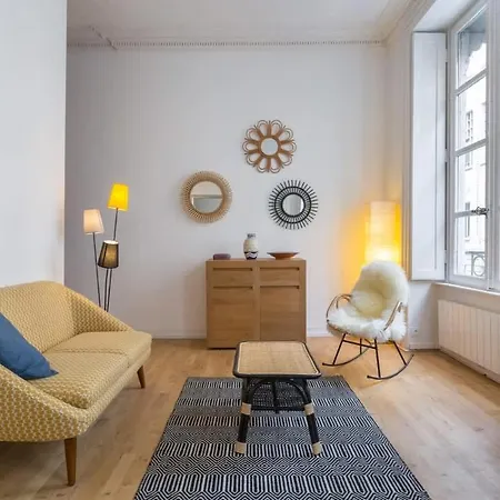 Patchwork - Furnished - Downtown Apartamento Lyon