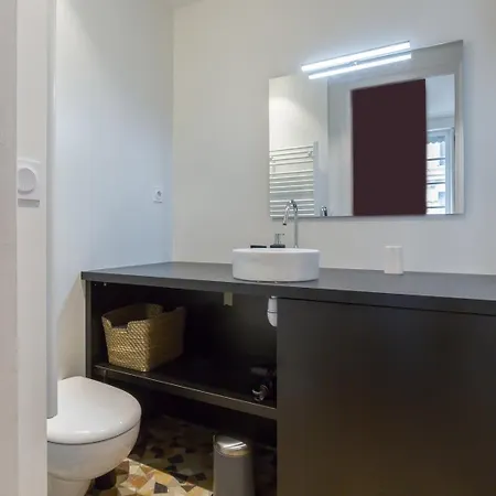 Patchwork - Furnished Apartment - Downtown Lyon Appartement