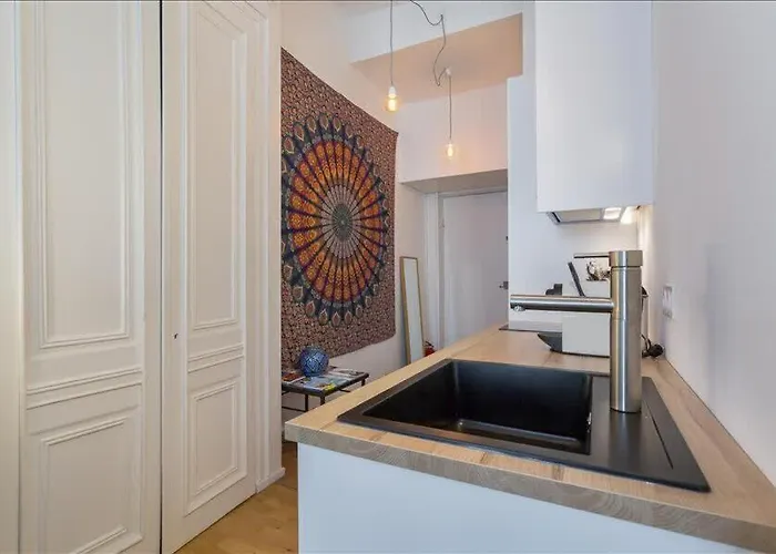 Patchwork - Furnished - Downtown Apartmán *